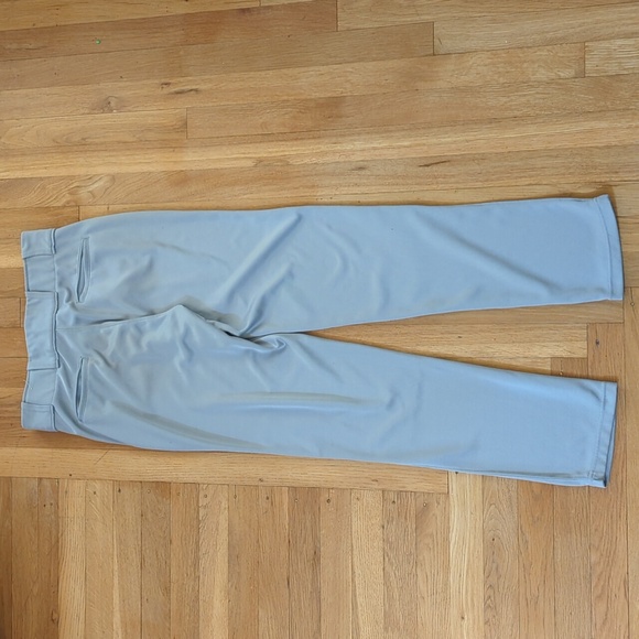 Rawlings Gray Adult LNCHSR Launch Semi-Relaxed Baseball Pants Size Medium - Picture 6 of 10